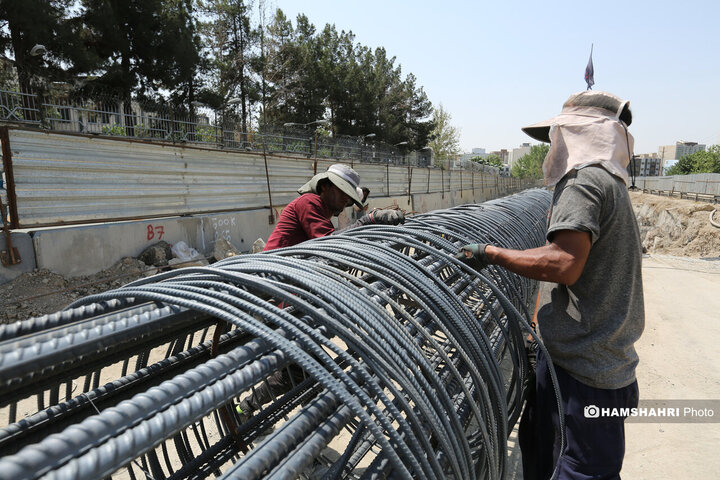 پروژه زیرگذر میدان سپاه