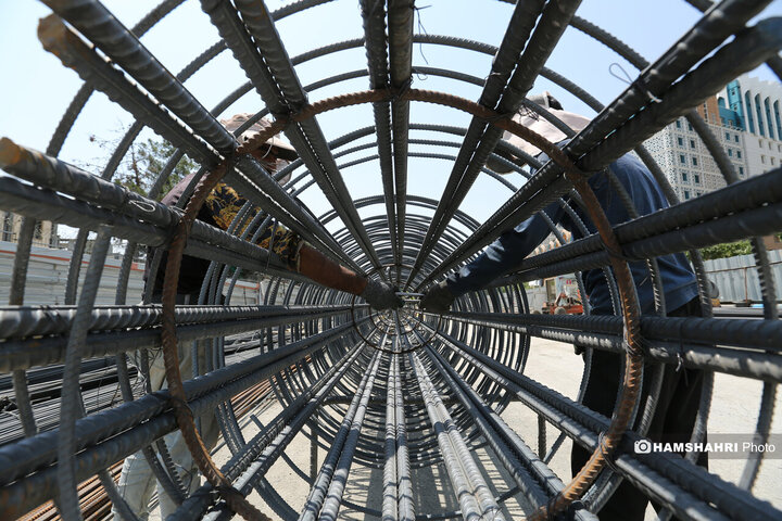 پروژه زیرگذر میدان سپاه