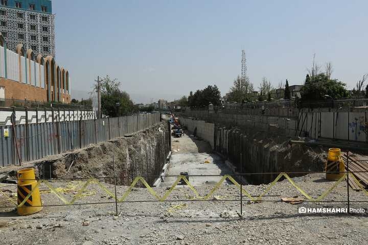 پروژه زیرگذر میدان سپاه