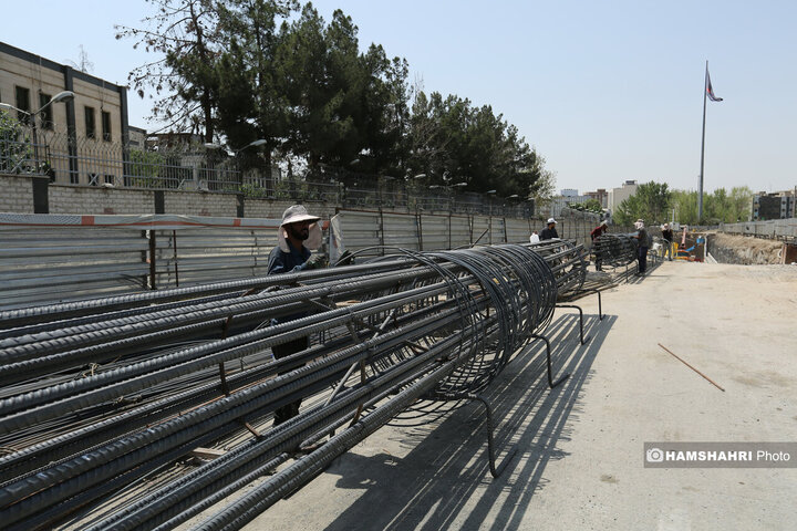 پروژه زیرگذر میدان سپاه