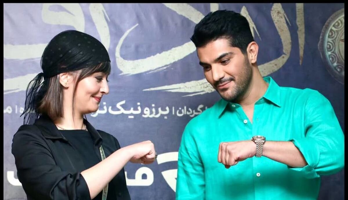 استایل متفاوت شهاب و پریسای «از یادرفته» در سینما | ببینید