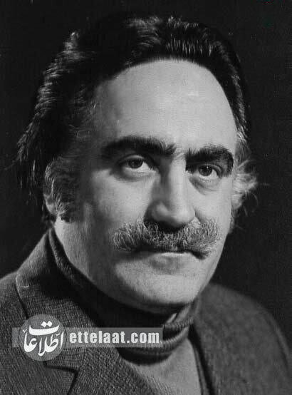 عکس‌های جوانی استاد فرشچیان در سال ۱۳۵۵