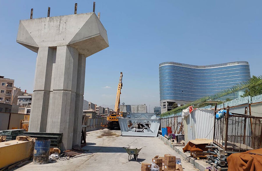 اتصال خیابان ستارخان به بزرگراه چمران با یک پل