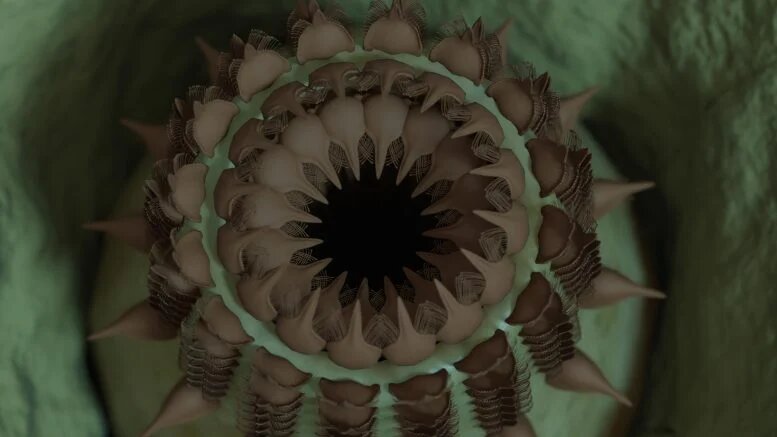 یک اکتشاف بزرگ در اعماق ۵۰۰ میلیونساله