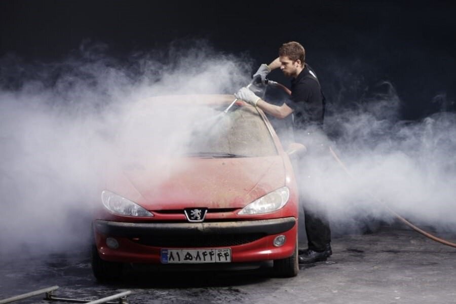 روشهای شستن ماشین با کمترین میزان مصرف آب