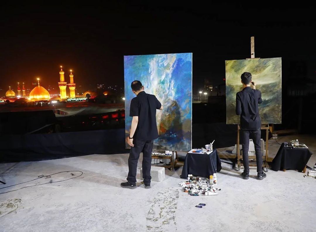 نگاهی به آثار شاخصی که به امضای بصری حماسه اربعین تبدیل شدهاند