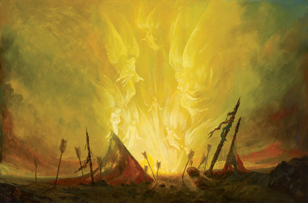 نگاهی به آثار شاخصی که به امضای بصری حماسه اربعین تبدیل شدهاند