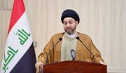 حمله زائران اربعین به خودروی عمار حکیم ! + ویدئو