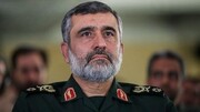 واکنش زائران حسینی در راهپیمایی اربعین به عکس سردار شهید حاجی زاده + ویدئو