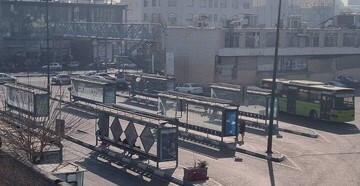 تجهیز نخستین پایانه سبزغرب تهران