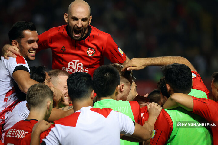 جام قهرمانی سوپرجام ایران به تراکتورسازی رسید