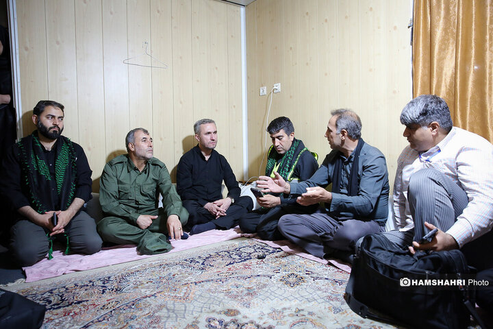 خدمات رسانی شهرداری تهران به زائران اربعین