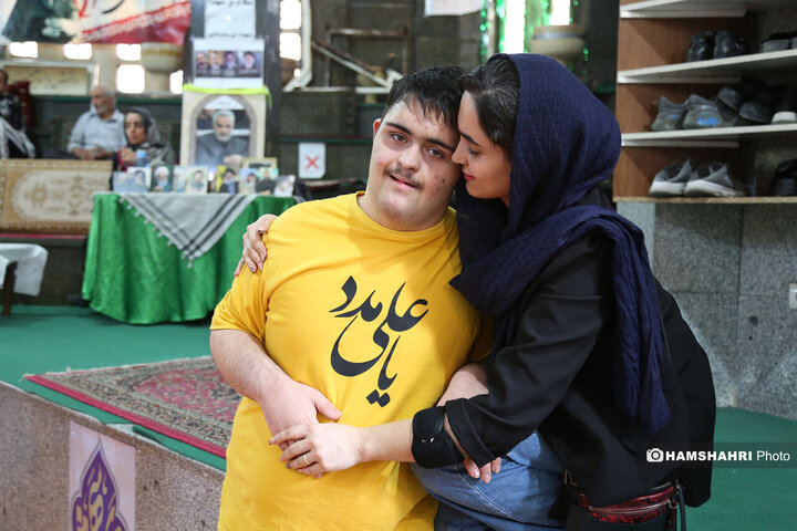ورزش باستانی نوجوانان اوتیسم و کارا زورخانه ای