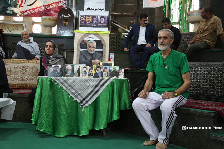 ورزش باستانی نوجوانان اوتیسم و کارا زورخانه ای