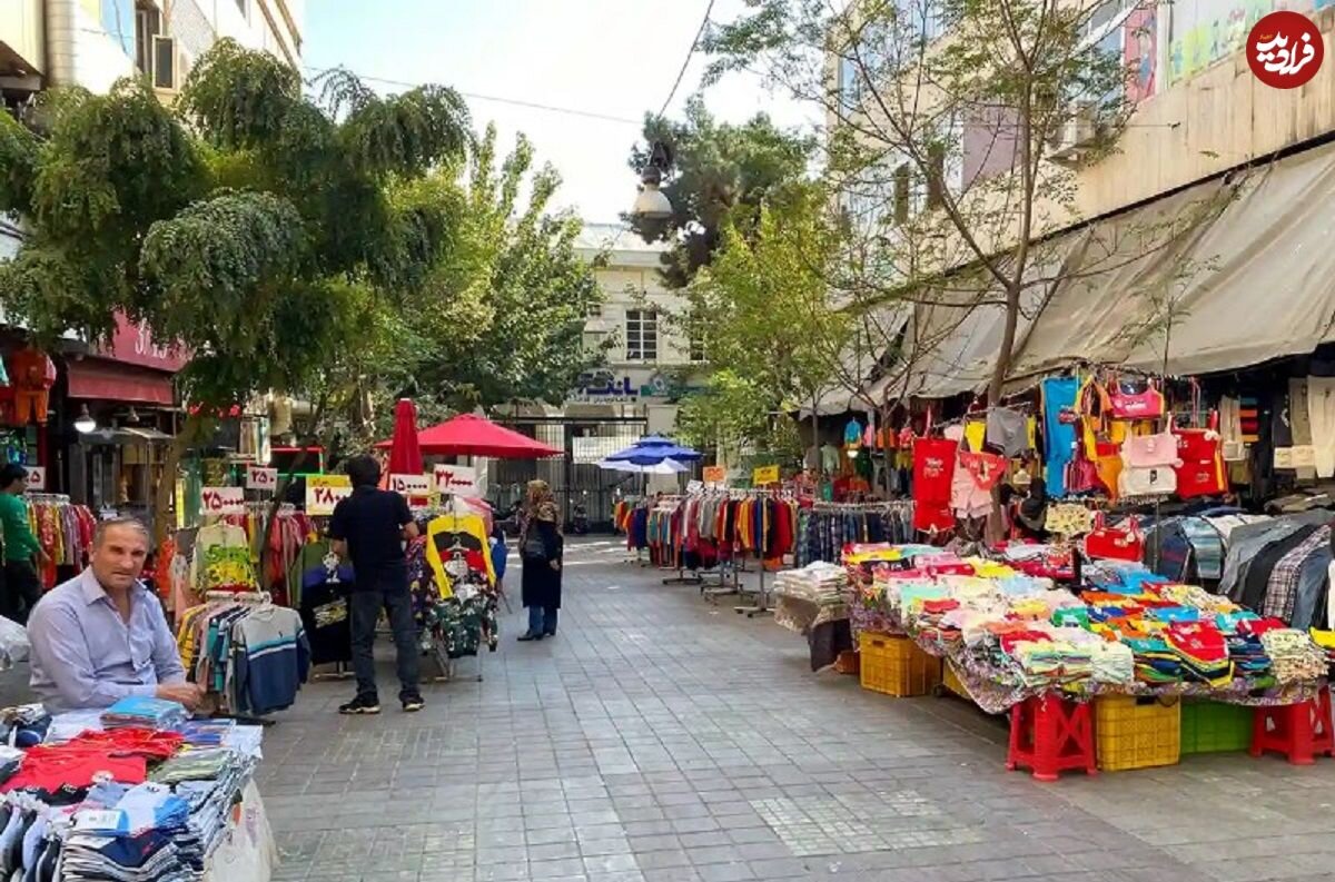 خرید کردن در لاله زار قدیم