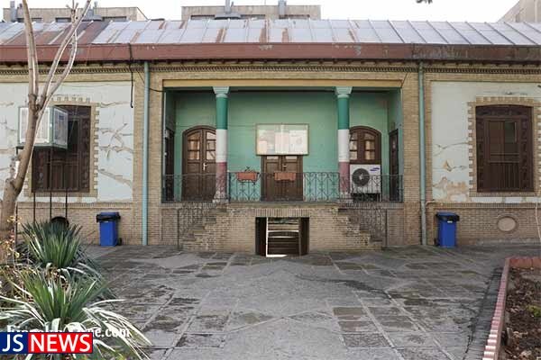 گردش در خانه های تاریخی لاله زار