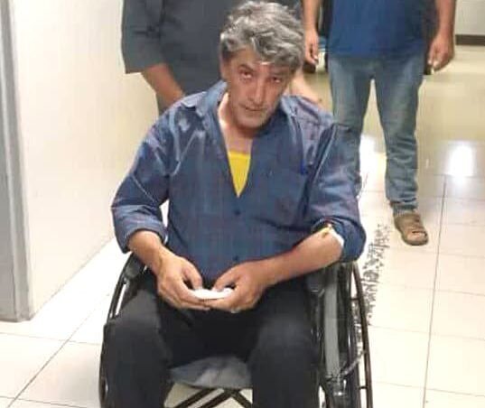 حمله مسلحانه قاچاقچیان چوب به جنگلبان گیلانی + عکس