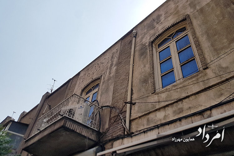 گردش در خانه های تاریخی لاله زار