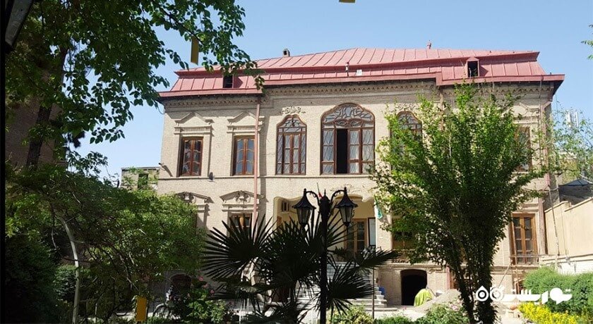 سیاحت در عمارت مشیرالدوله