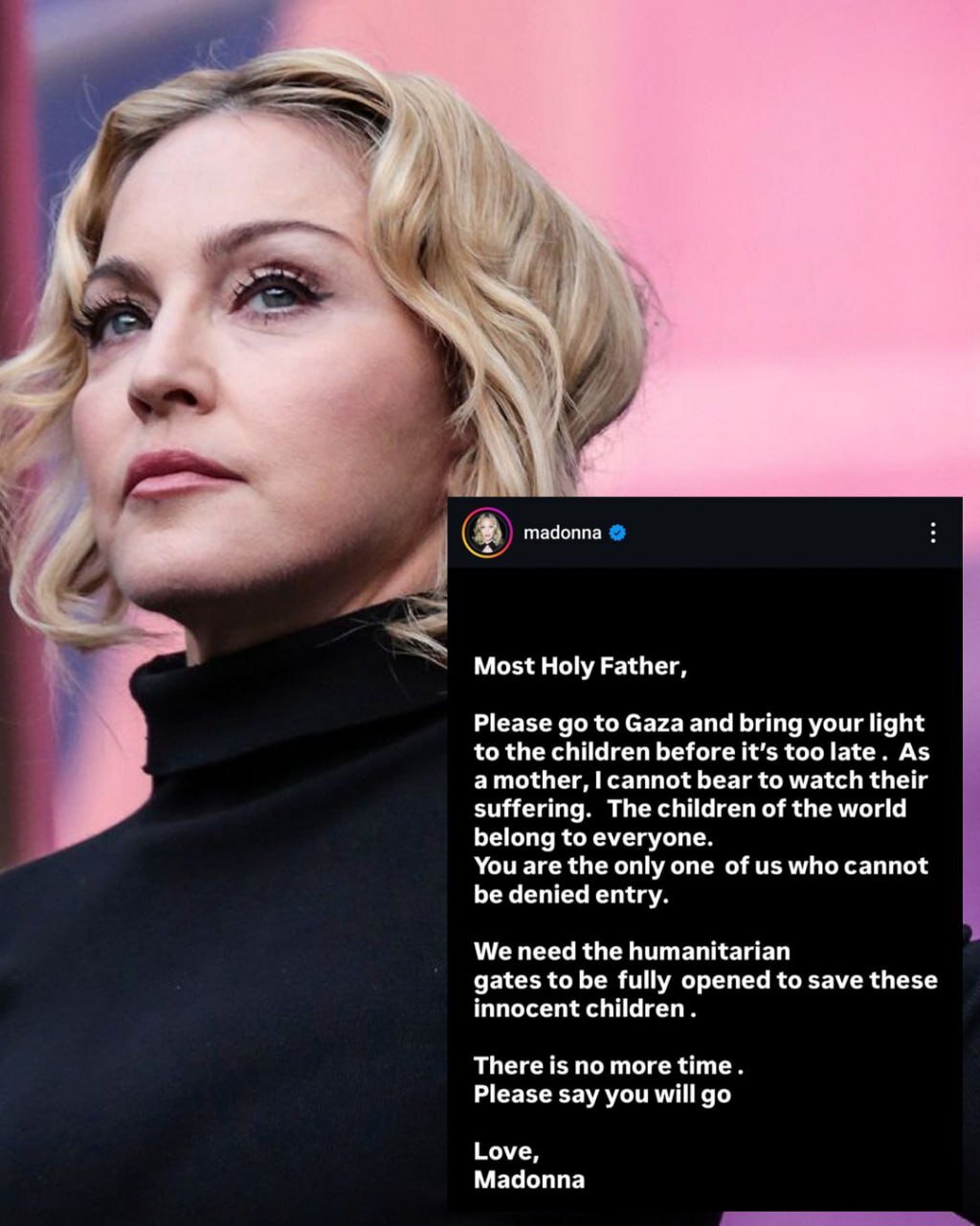 خواننده زن مشهور آمریکایی: بهعنوان یک مادر نمیتوانم رنج کودکان غزه را تماشا کنم | عکس