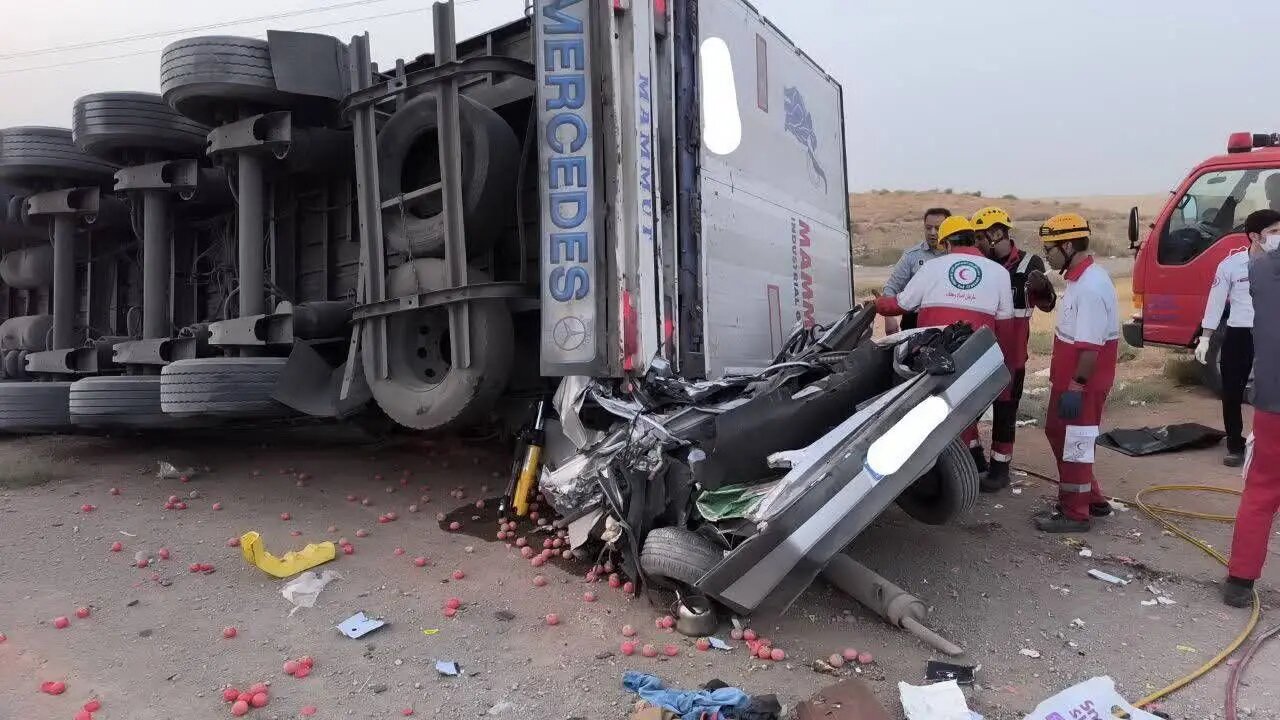 تراژدی مرگبار خانواده دادستان جوان شهر گناباد + ویدئو