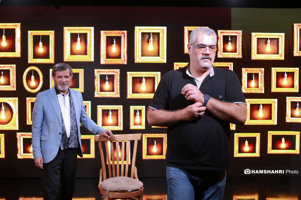 برنامه صد قسمت سوم