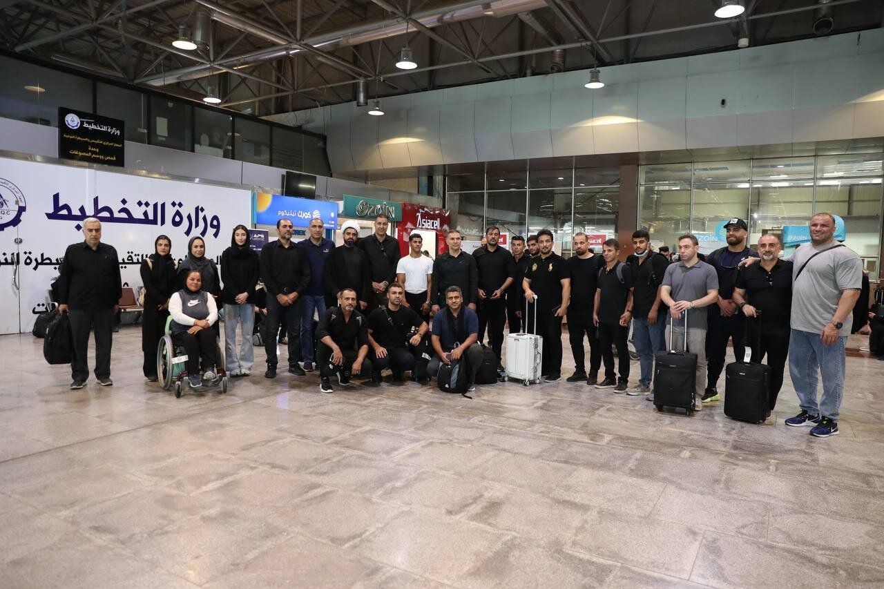 قهرمانان و مدالآوران در بینالحرمین