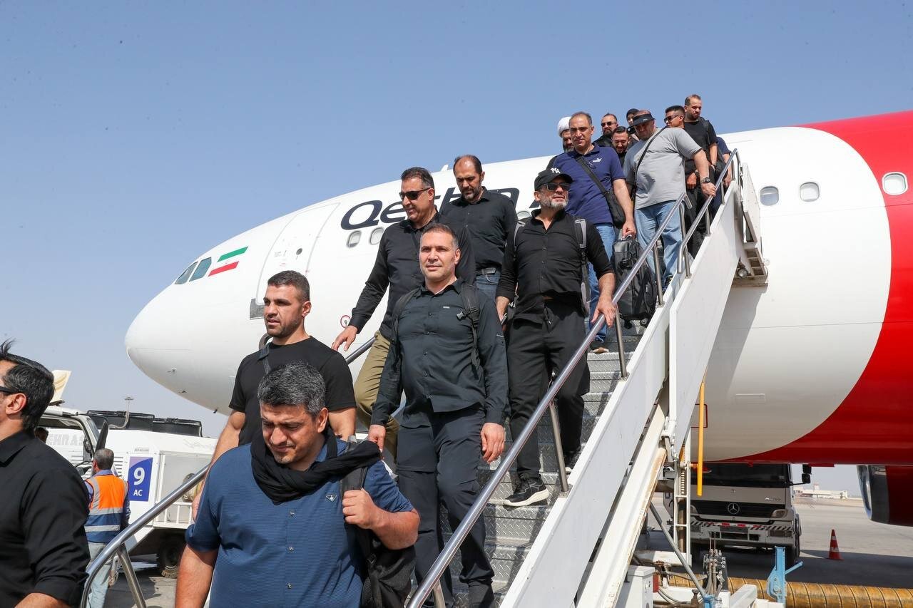 قهرمانان و مدالآوران در بینالحرمین