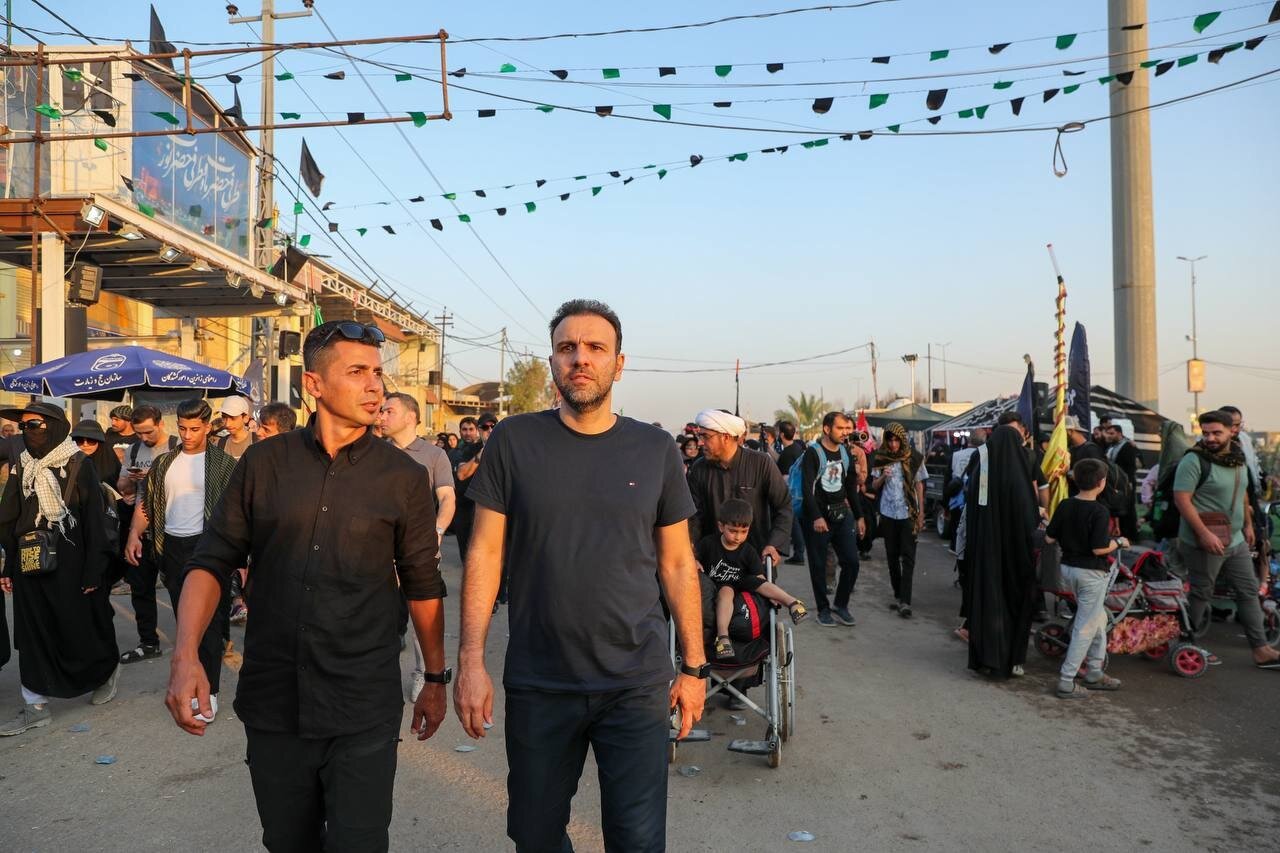 قهرمانان و مدال‌آوران در بین‌الحرمین