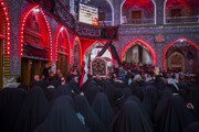 حال و هوای حرم حضرت امام حسین(ع) یک روز مانده به اربعین + ویدئو | تصاویری از وضعیت پارکینگ‌های مرز خسروی