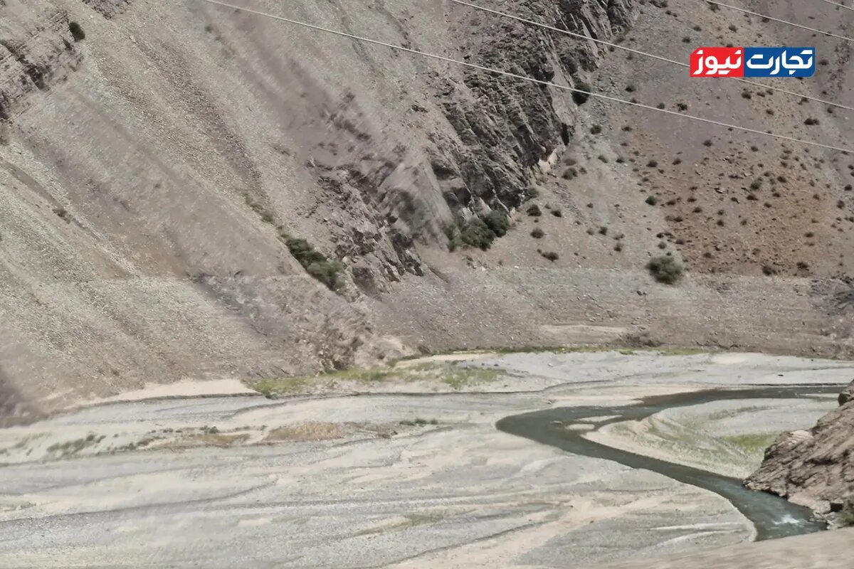 وضعیت اسفناک سد کرج با افت ۴۰ متری تراز آب؛خطر خروج سد از مدار جدی است؟ + تصاویر