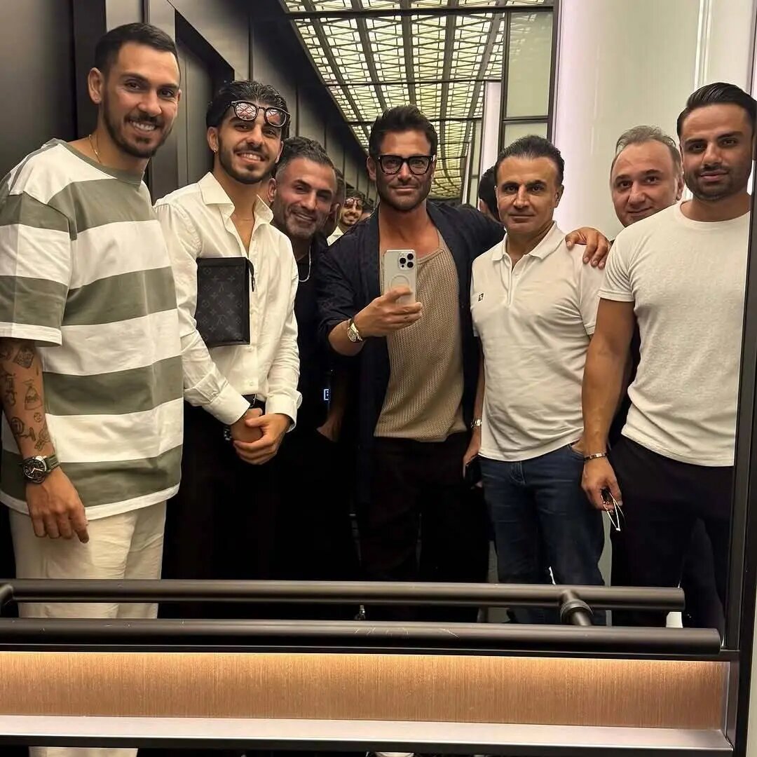 گلزار باز هم سبک زندگی لوکس خود را به رخ کشید! + تصاویر | از ساعت و ماشین تا باشگاه و...