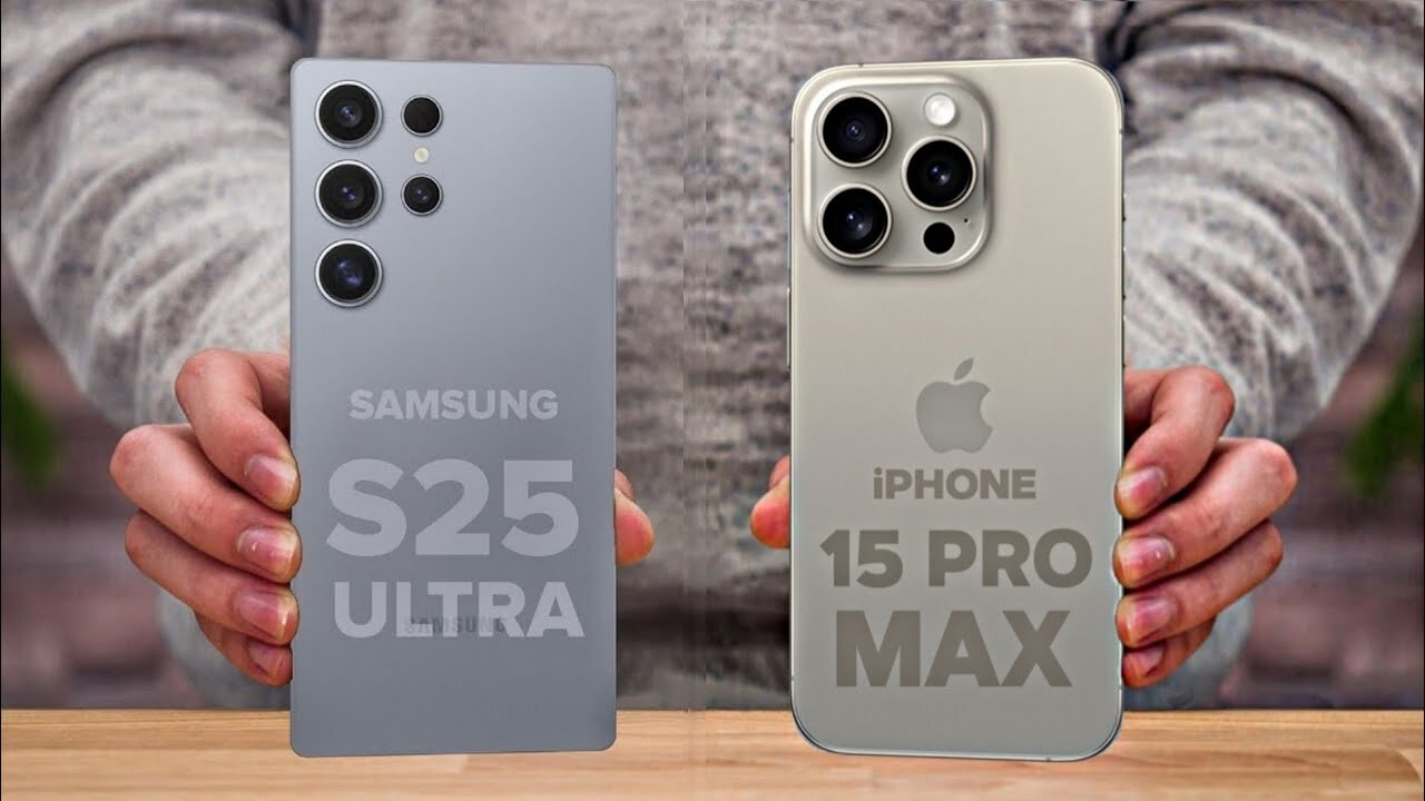 نبرد غولهای فناوری: آیفون یا سامسونگ؟ | آیفون ۱۵ پرومکس در برابر گلکسی S۲۵ اولترا