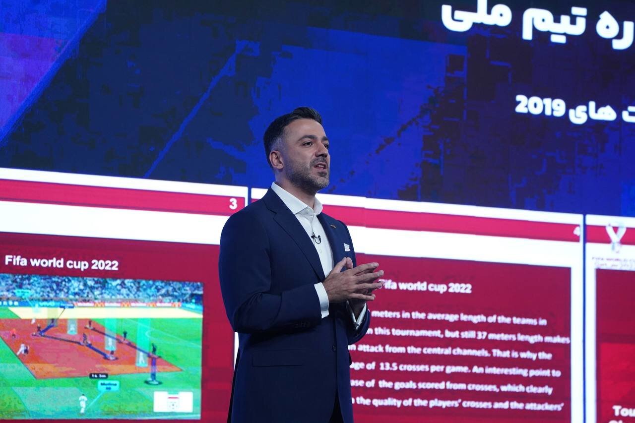 برنامه آی آر کور!
ایران چگونه به جام جهانی میرود؟