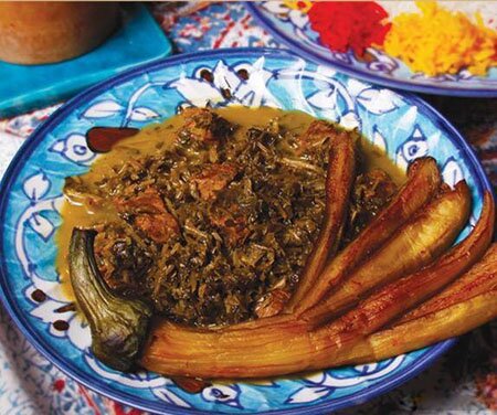 خورش ملاقورمه؛ غذای خوشمزه و اصیل مازندرانی ها برای گیاه خواران