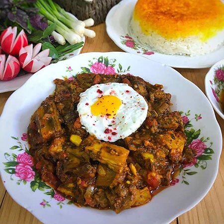 خورش ملاقورمه؛ غذای خوشمزه و اصیل مازندرانی ها برای گیاه خواران