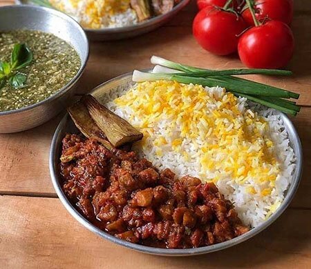 خورش ملاقورمه؛ غذای خوشمزه و اصیل مازندرانی ها برای گیاه خواران