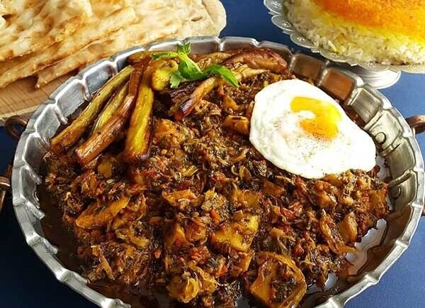 خورش ملاقورمه؛ غذای خوشمزه و اصیل مازندرانی ها برای گیاه خواران