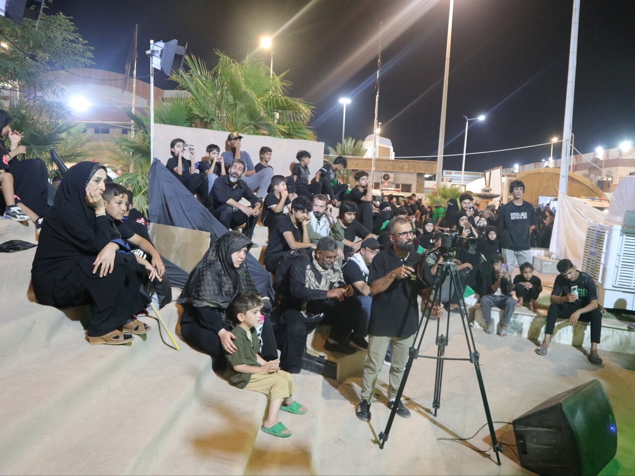 موکب داران کوچک اربعین موکب داران کوچک