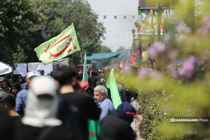 آیین پیاده‌روی جاماندگان اربعین حسینی