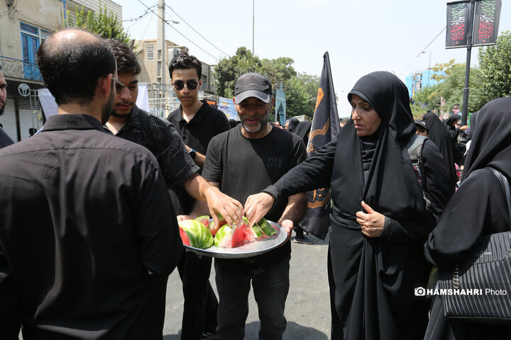 آیین پیاده‌روی جاماندگان اربعین حسینی