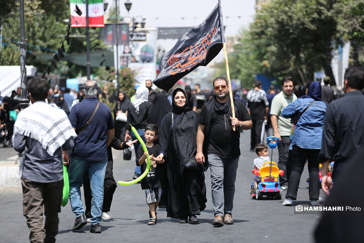 آیین پیاده‌روی جاماندگان اربعین حسینی
