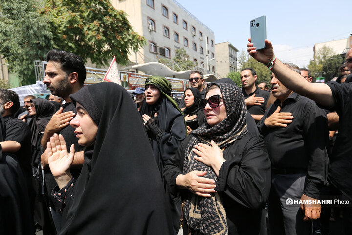 آیین پیاده‌روی جاماندگان اربعین حسینی