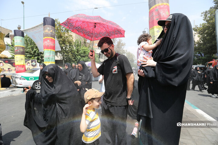 آیین پیاده‌روی جاماندگان اربعین حسینی