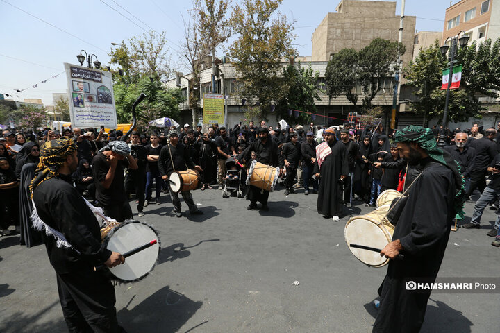 آیین پیاده‌روی جاماندگان اربعین حسینی
