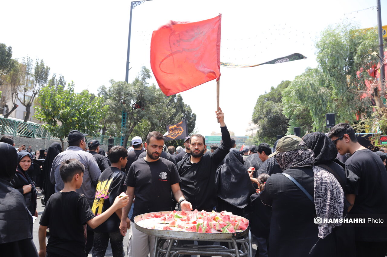 راهپیمایی جاماندگان اربعین
