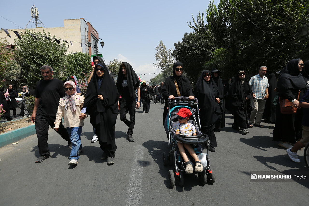 به عشق امام حسین‌ع، از میدان تا حرم