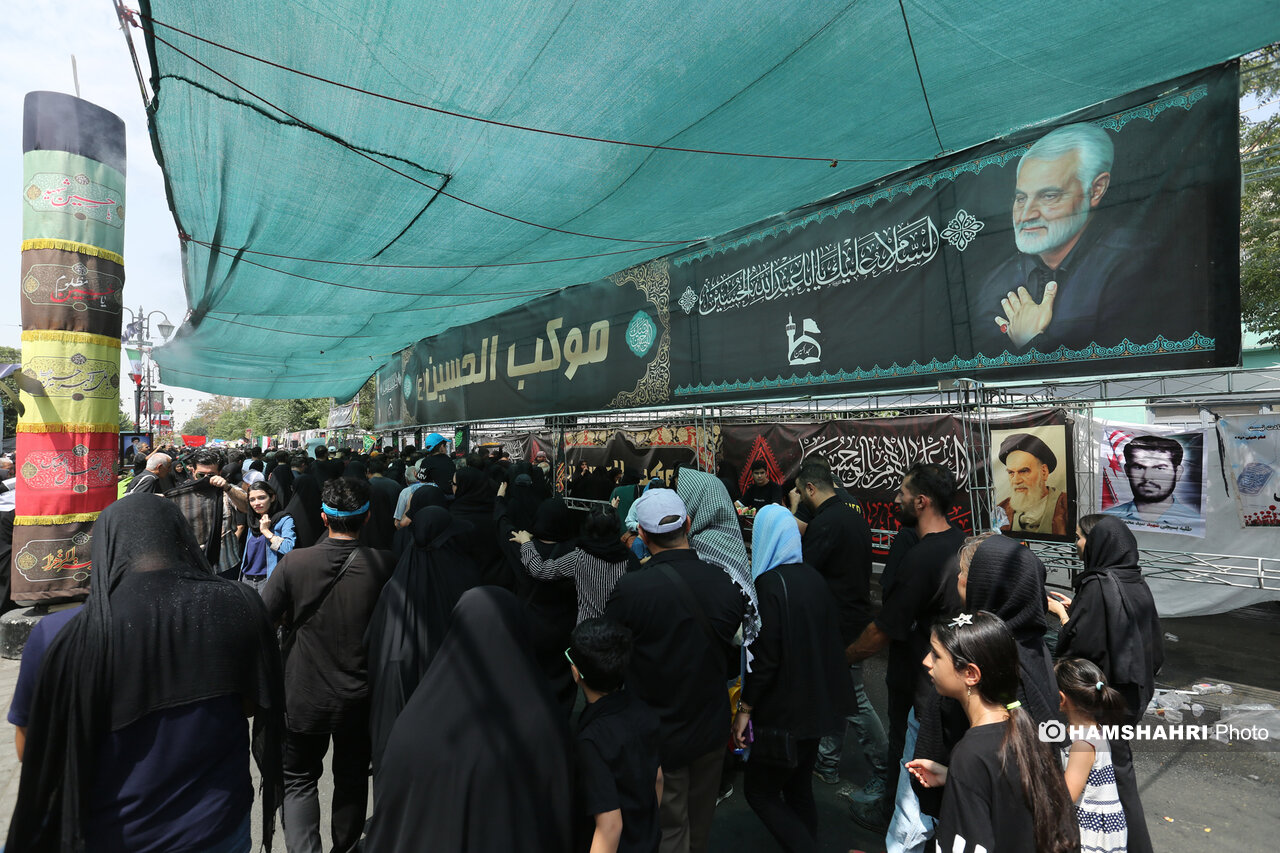 آیین پیاده‌روی جاماندگان اربعین حسینی