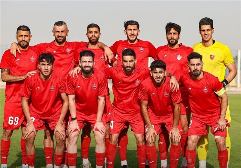 ویدئو | گل اول پرسپولیس به سپاهان پرسپولیس