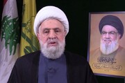 مقاومت لبنان هرگز سلاحش را تحویل نخواهد داد + ویدئو | آمریکا و اسرائیل، یزیدیان زمانه هستند؛ ما ضد آن‌ها هستیم